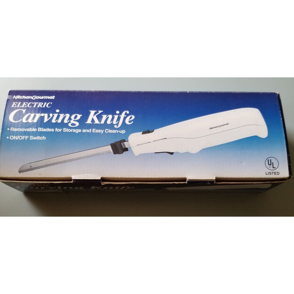Kitchen Gourmet electric knife nib old stock